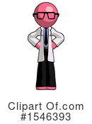 Pink Design Mascot Clipart #1546393 by Leo Blanchette