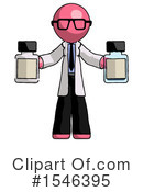 Pink Design Mascot Clipart #1546395 by Leo Blanchette