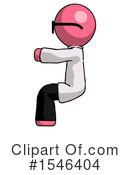 Pink Design Mascot Clipart #1546404 by Leo Blanchette