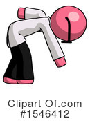 Pink Design Mascot Clipart #1546412 by Leo Blanchette