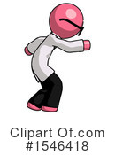 Pink Design Mascot Clipart #1546418 by Leo Blanchette