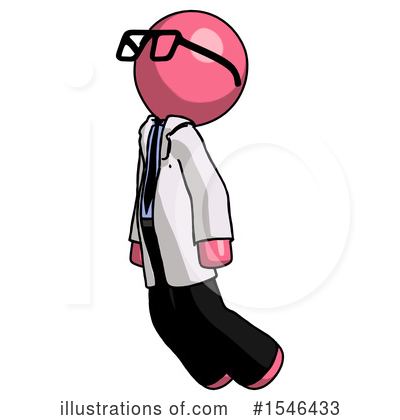 Royalty-Free (RF) Pink Design Mascot Clipart Illustration by Leo Blanchette - Stock Sample #1546433