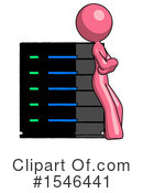 Pink Design Mascot Clipart #1546441 by Leo Blanchette