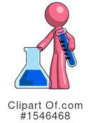Pink Design Mascot Clipart #1546468 by Leo Blanchette