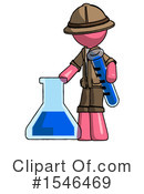Pink Design Mascot Clipart #1546469 by Leo Blanchette