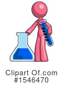 Pink Design Mascot Clipart #1546470 by Leo Blanchette
