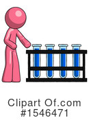 Pink Design Mascot Clipart #1546471 by Leo Blanchette