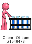 Pink Design Mascot Clipart #1546473 by Leo Blanchette