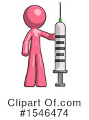 Pink Design Mascot Clipart #1546474 by Leo Blanchette