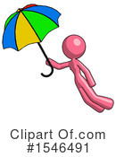 Pink Design Mascot Clipart #1546491 by Leo Blanchette