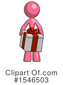 Pink Design Mascot Clipart #1546503 by Leo Blanchette