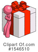 Pink Design Mascot Clipart #1546510 by Leo Blanchette