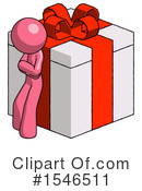 Pink Design Mascot Clipart #1546511 by Leo Blanchette