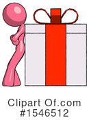 Pink Design Mascot Clipart #1546512 by Leo Blanchette