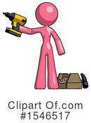 Pink Design Mascot Clipart #1546517 by Leo Blanchette