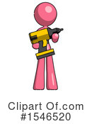 Pink Design Mascot Clipart #1546520 by Leo Blanchette
