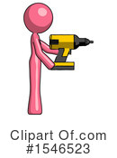 Pink Design Mascot Clipart #1546523 by Leo Blanchette