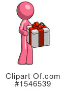 Pink Design Mascot Clipart #1546539 by Leo Blanchette