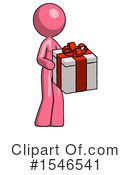 Pink Design Mascot Clipart #1546541 by Leo Blanchette