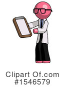 Pink Design Mascot Clipart #1546579 by Leo Blanchette