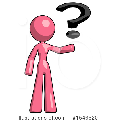 Royalty-Free (RF) Pink Design Mascot Clipart Illustration by Leo Blanchette - Stock Sample #1546620