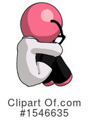 Pink Design Mascot Clipart #1546635 by Leo Blanchette