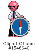 Pink Design Mascot Clipart #1546640 by Leo Blanchette