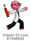 Pink Design Mascot Clipart #1546643 by Leo Blanchette