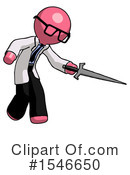 Pink Design Mascot Clipart #1546650 by Leo Blanchette