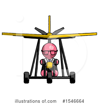 Royalty-Free (RF) Pink Design Mascot Clipart Illustration by Leo Blanchette - Stock Sample #1546664