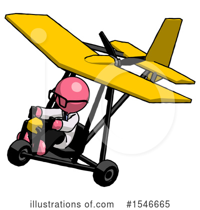 Royalty-Free (RF) Pink Design Mascot Clipart Illustration by Leo Blanchette - Stock Sample #1546665