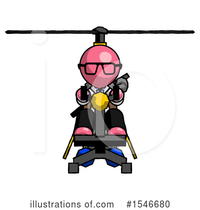 Royalty-Free (RF) Pink Design Mascot Clipart Illustration by Leo Blanchette - Stock Sample #1546680