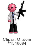 Pink Design Mascot Clipart #1546684 by Leo Blanchette