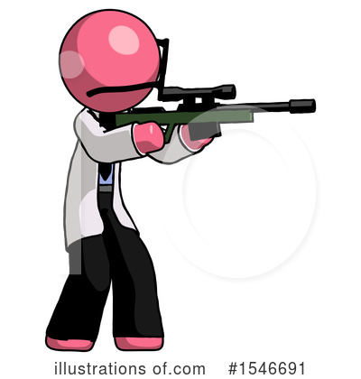 Royalty-Free (RF) Pink Design Mascot Clipart Illustration by Leo Blanchette - Stock Sample #1546691
