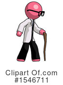 Pink Design Mascot Clipart #1546711 by Leo Blanchette