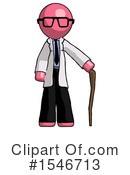 Pink Design Mascot Clipart #1546713 by Leo Blanchette