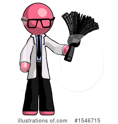 Royalty-Free (RF) Pink Design Mascot Clipart Illustration by Leo Blanchette - Stock Sample #1546715