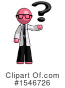 Pink Design Mascot Clipart #1546726 by Leo Blanchette