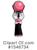 Pink Design Mascot Clipart #1546734 by Leo Blanchette