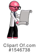 Pink Design Mascot Clipart #1546738 by Leo Blanchette