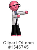 Pink Design Mascot Clipart #1546745 by Leo Blanchette