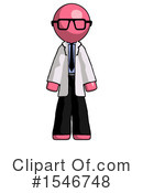 Pink Design Mascot Clipart #1546748 by Leo Blanchette