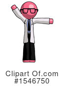 Pink Design Mascot Clipart #1546750 by Leo Blanchette