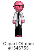 Pink Design Mascot Clipart #1546753 by Leo Blanchette