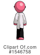 Pink Design Mascot Clipart #1546758 by Leo Blanchette