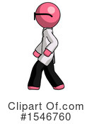 Pink Design Mascot Clipart #1546760 by Leo Blanchette