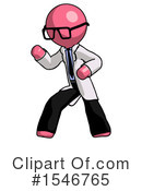 Pink Design Mascot Clipart #1546765 by Leo Blanchette
