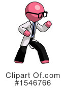Pink Design Mascot Clipart #1546766 by Leo Blanchette