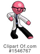 Pink Design Mascot Clipart #1546767 by Leo Blanchette