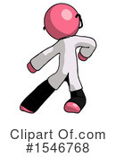 Pink Design Mascot Clipart #1546768 by Leo Blanchette
